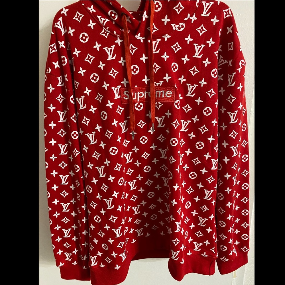 Supreme x LV Hoodie